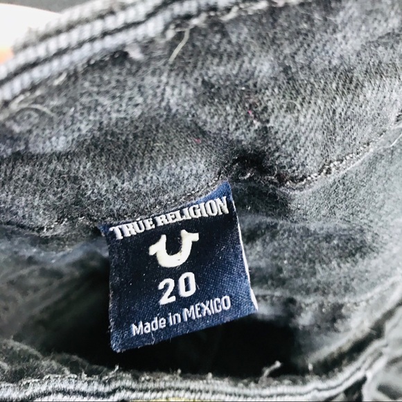 True Religion Dark Wash Jeans - Picture 6 of 7